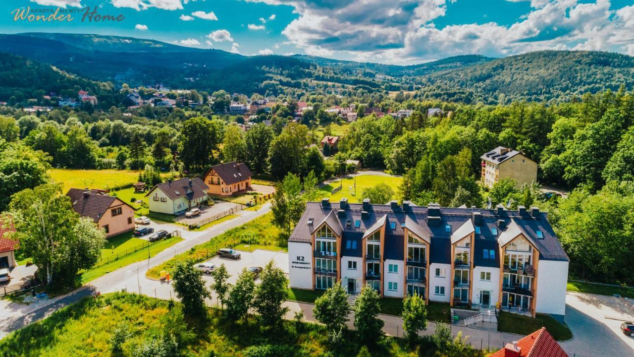 Wonder Home - Apartamenty W Malowniczej Okolicy, Z Balkonami I Widokiem Na Gory Karpacz Esterno foto