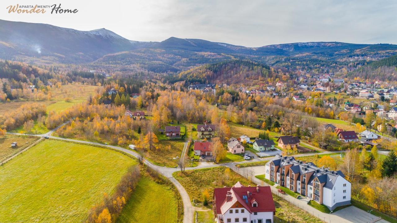 Wonder Home - Apartamenty W Malowniczej Okolicy, Z Balkonami I Widokiem Na Gory Karpacz Esterno foto