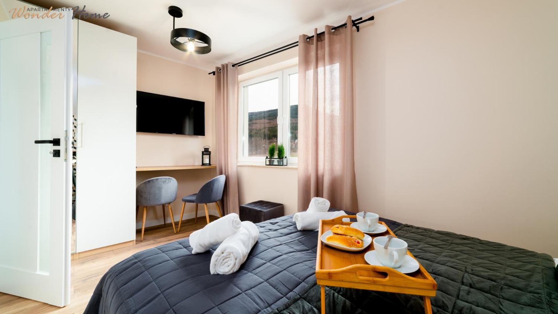 Wonder Home - Apartamenty W Malowniczej Okolicy, Z Balkonami I Widokiem Na Gory Karpacz Esterno foto