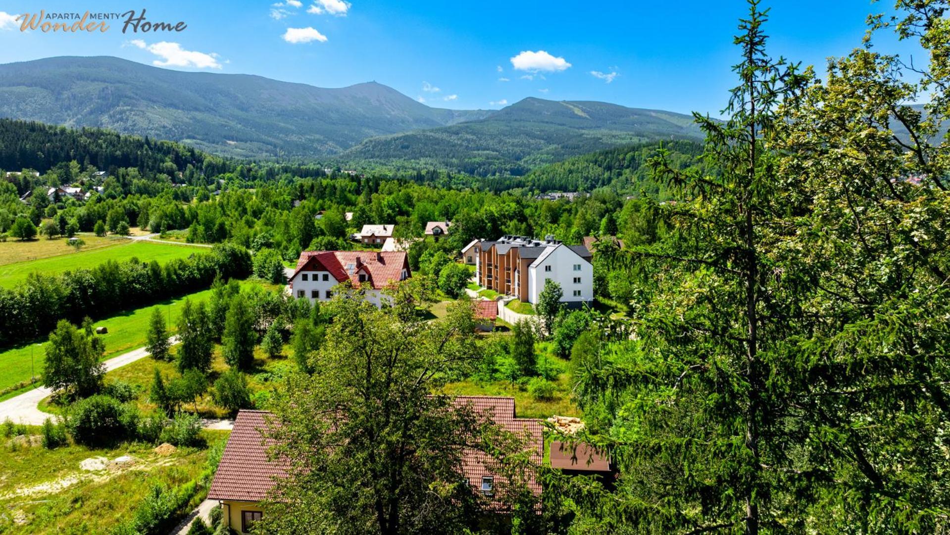 Wonder Home - Apartamenty W Malowniczej Okolicy, Z Balkonami I Widokiem Na Gory Karpacz Esterno foto