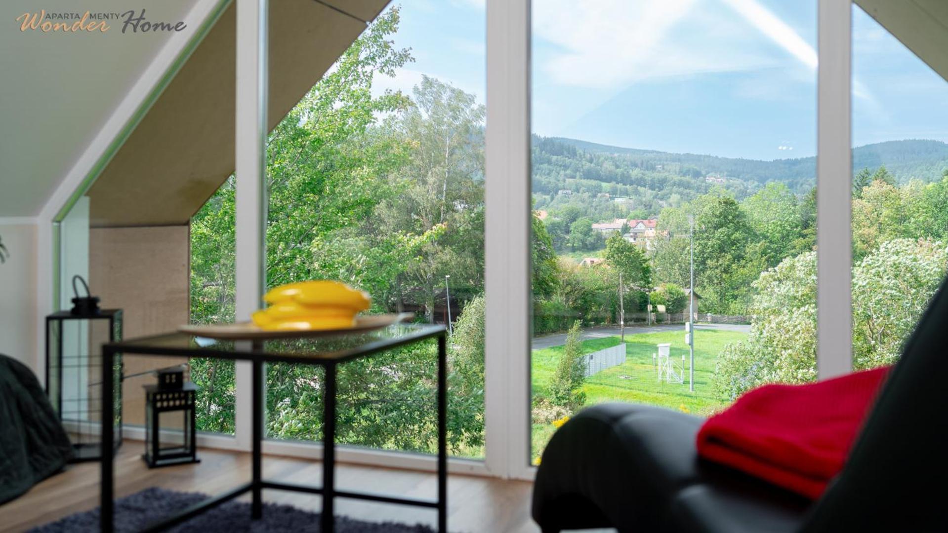 Wonder Home - Apartamenty W Malowniczej Okolicy, Z Balkonami I Widokiem Na Gory Karpacz Esterno foto