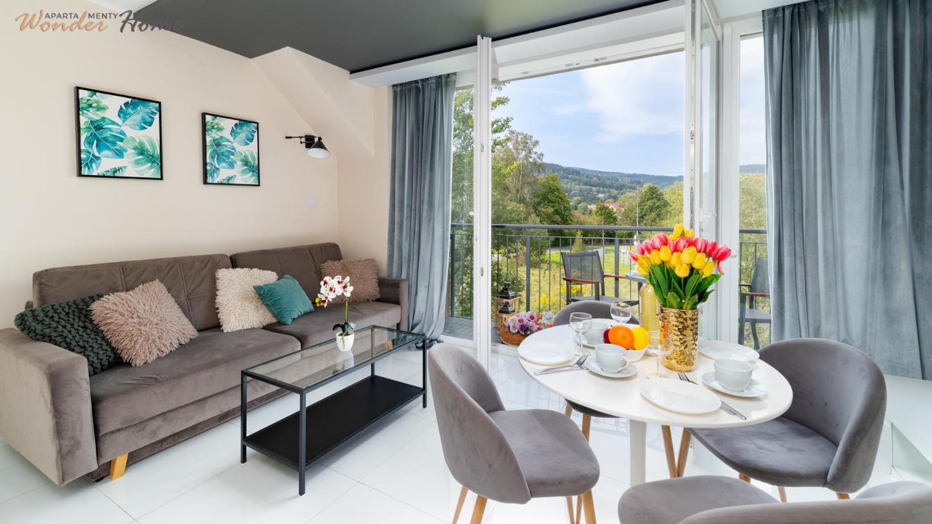 Wonder Home - Apartamenty W Malowniczej Okolicy, Z Balkonami I Widokiem Na Gory Karpacz Esterno foto
