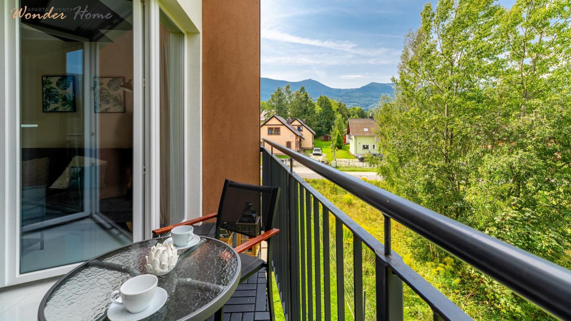 Wonder Home - Apartamenty W Malowniczej Okolicy, Z Balkonami I Widokiem Na Gory Karpacz Esterno foto
