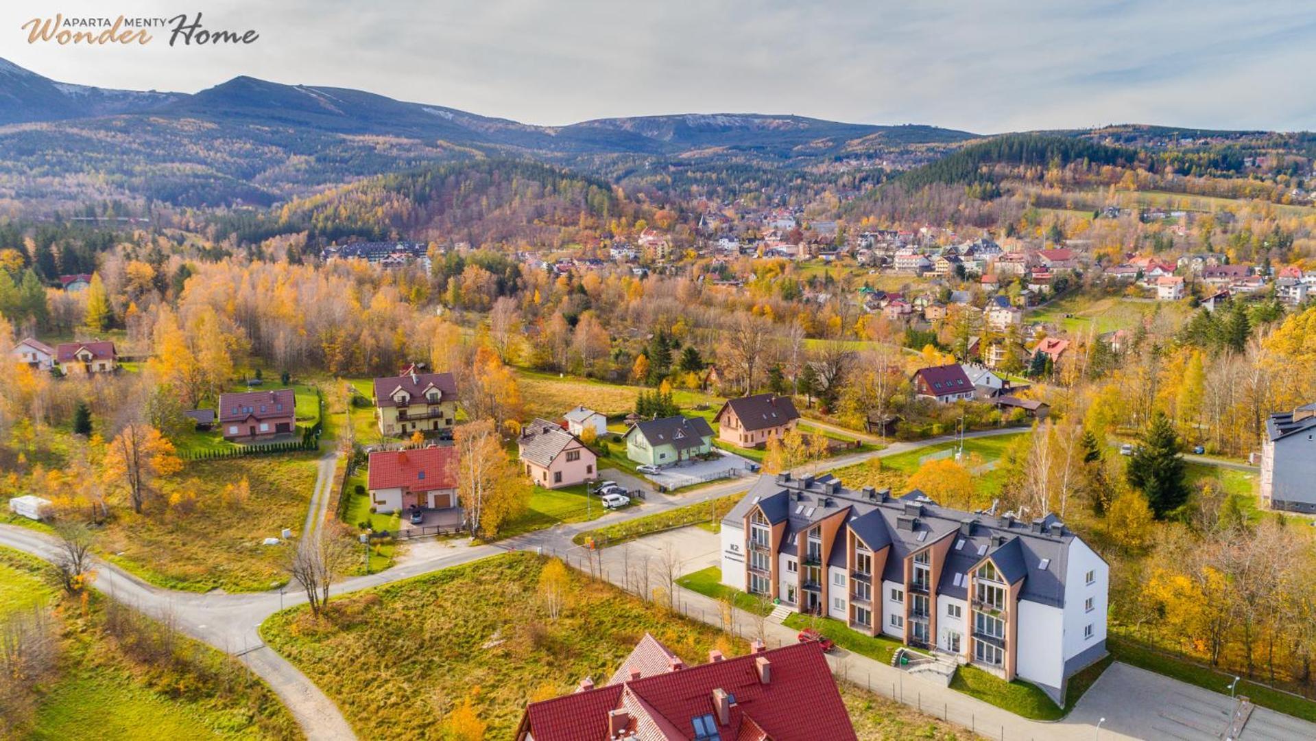 Wonder Home - Apartamenty W Malowniczej Okolicy, Z Balkonami I Widokiem Na Gory Karpacz Esterno foto