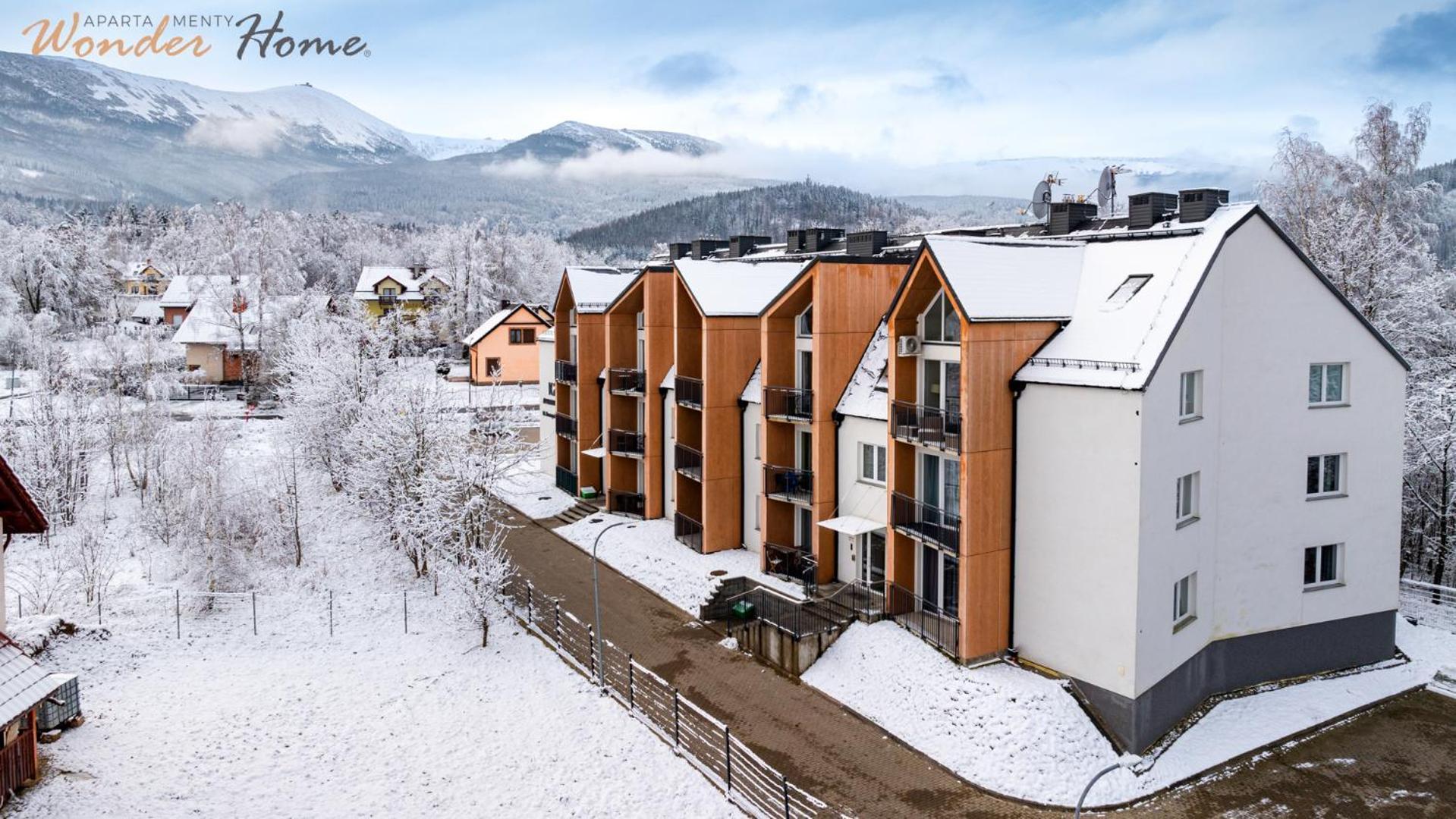 Wonder Home - Apartamenty W Malowniczej Okolicy, Z Balkonami I Widokiem Na Gory Karpacz Esterno foto