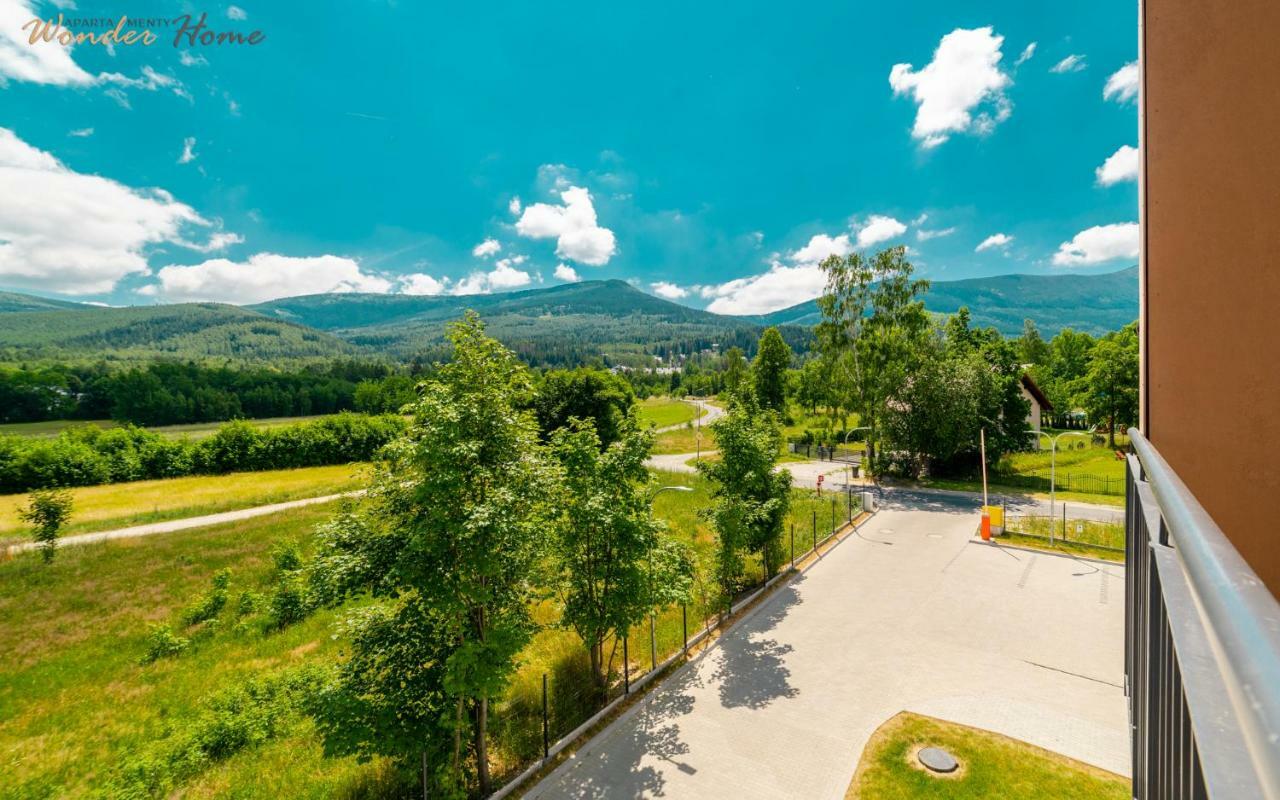 Wonder Home - Apartamenty W Malowniczej Okolicy, Z Balkonami I Widokiem Na Gory Karpacz Esterno foto