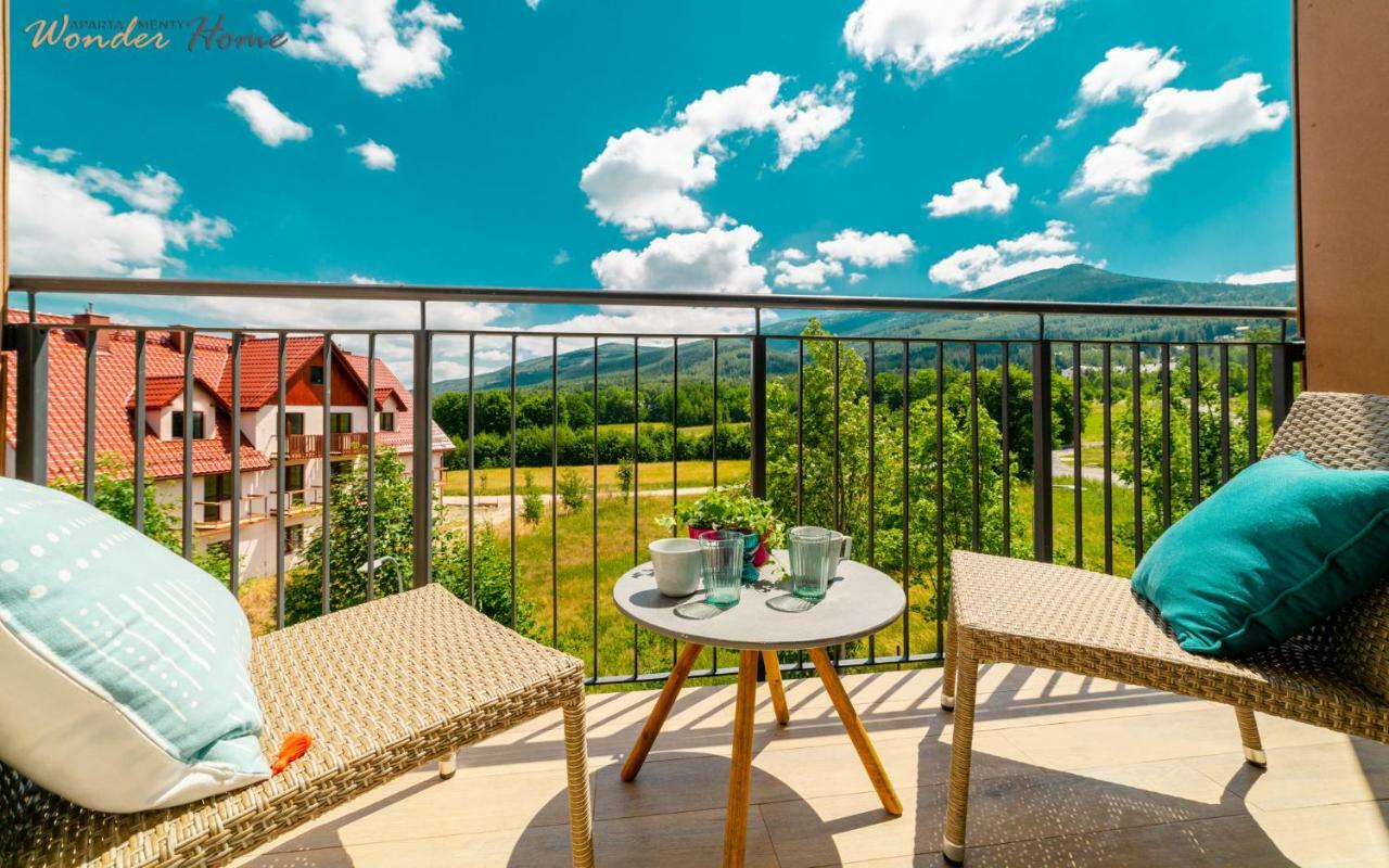 Wonder Home - Apartamenty W Malowniczej Okolicy, Z Balkonami I Widokiem Na Gory Karpacz Esterno foto
